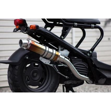 Realize ズーマー バイクマフラー JBH-AF58 BA-AF58 FI車 キャブ車 ブリンク チタン マフラー バイク用品 バイクパーツ カスタム パーツ リアライズ ホンダ｜luvias｜02