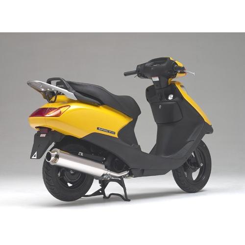 Realize スペイシー100 バイクマフラー BC-JF13 2003年〜2007年モデル対応 Full Boost フルブースト SUS ステンレス マフラー リアライズ ホンダ カスタム｜luvias｜02