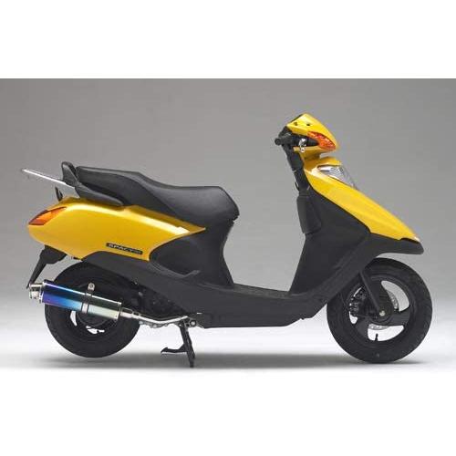 ホンダ Realize スペイシー100 バイクマフラー BC-JF13 22Racing ホンダ Realize スペイシー100 バイクマフラー BC-JF13 22Racing