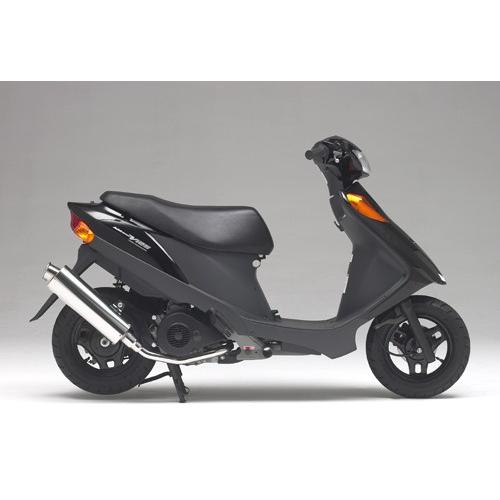 Realize アドレスV125 バイクマフラー BC-CF46A 2005年〜2008年モデル 