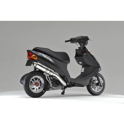 12/16まで割引価格　アドレスv125 リアライズマフラー　ステンレス マフラ アドレス Realize アドレスV125 バイクマフラー BC-CF46A イグジスト