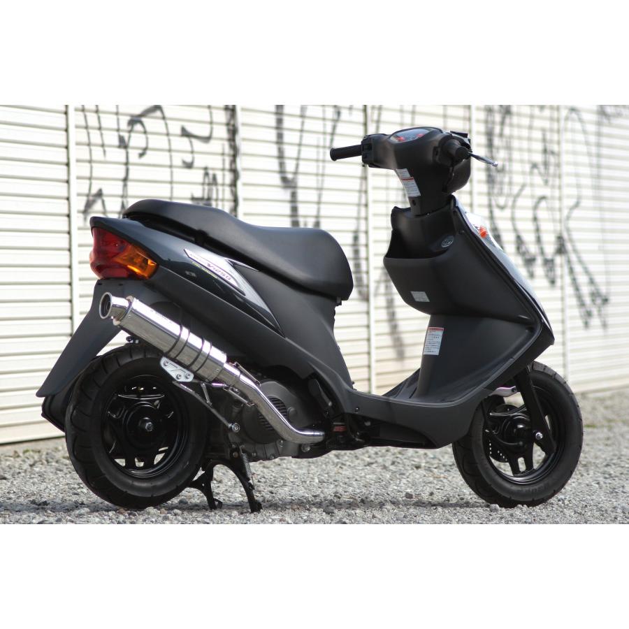 アドレス Realize アドレスV125 バイクマフラー BC-CF46A Blink アドレス Realize アドレスV125 バイクマフラー BC-CF46A Blink