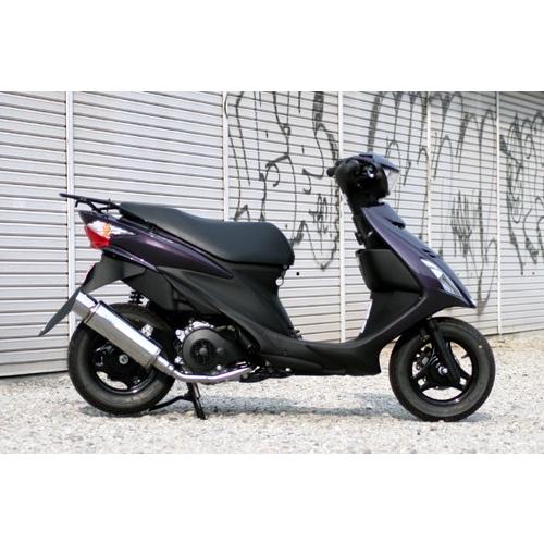アドレス Realize アドレスV125S アドレスV125G バイクマフラー EBJ