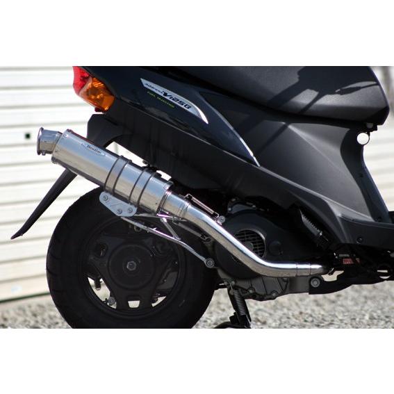 アドレス Realize アドレスV125G バイクマフラー EBJ-CF4EA O2 アドレス Realize アドレスV125G バイクマフラー EBJ-CF4EA O2