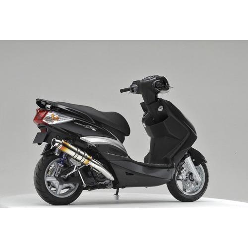 値下げシグナスX リアライズ　イグジストチタンマフラー Amazon | Realize シグナスX SR バイクマフラー 4型 5型 EBJ