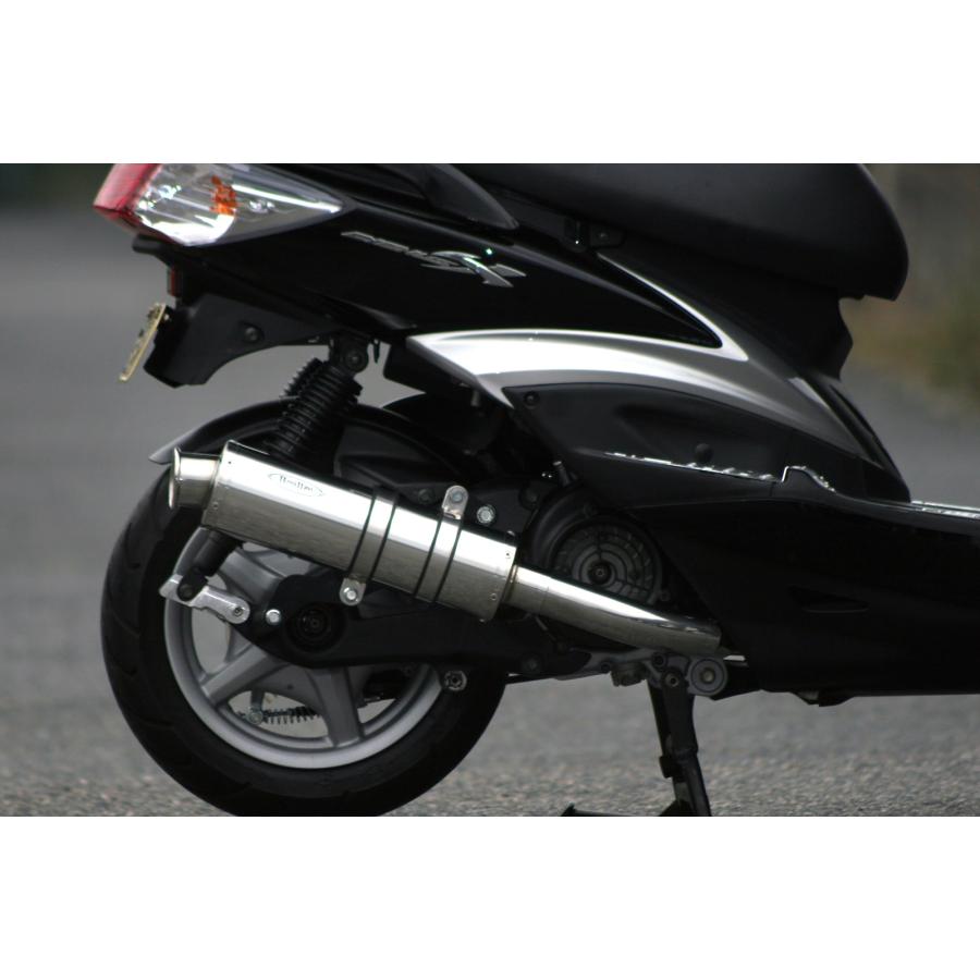 シグナス Realize シグナスX バイクマフラー 台湾5期 LPRSE461 シグナス Realize シグナスX バイクマフラー 台湾5期 LPRSE461