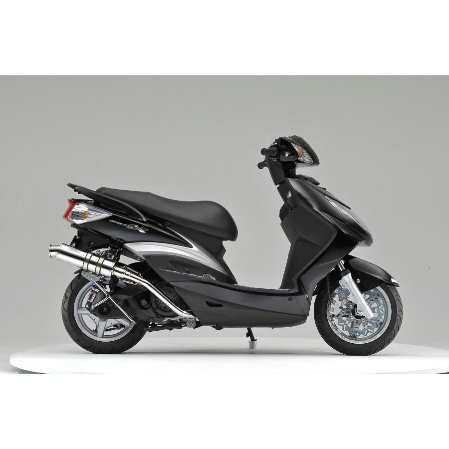 シグナス Realize シグナスX バイクマフラー 台湾5期 LPRSE461