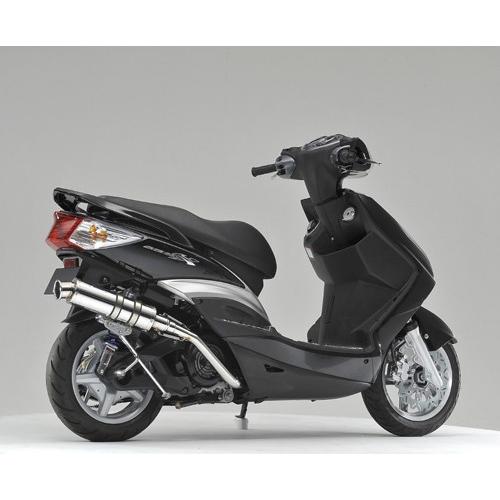 シグナス Realize シグナスX バイクマフラー 台湾5期 LPRSE461