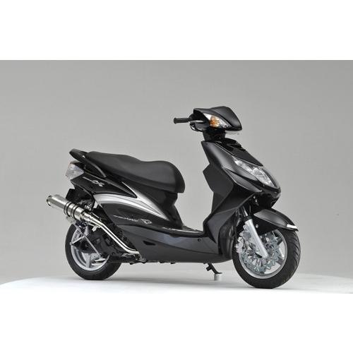 シグナス Realize シグナスX バイクマフラー 台湾5期 LPRSE461