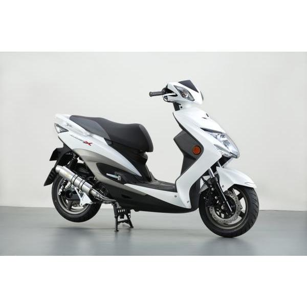 シグナス Realize シグナスX バイクマフラー 台湾5期仕様 O2 シグナス Realize シグナスX バイクマフラー 台湾5期仕様 O2