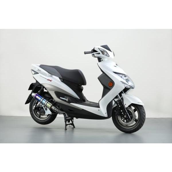 シグナス Realize シグナスX バイクマフラー 台湾5期仕様 O2センサー