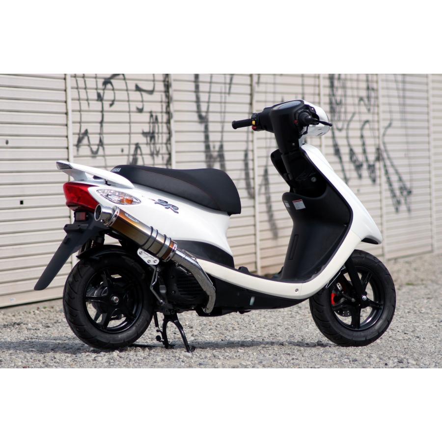 ジョグ Realize 4st JOG ZR バイクマフラー JBH-SA36J JBH-SA39J ジョグ Realize 4st JOG ZR バイクマフラー JBH-SA36J JBH-SA39J