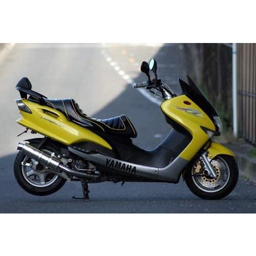 Realize ヤマハ マジェスティ125 5CA 22Racing マフラー 楽天市場