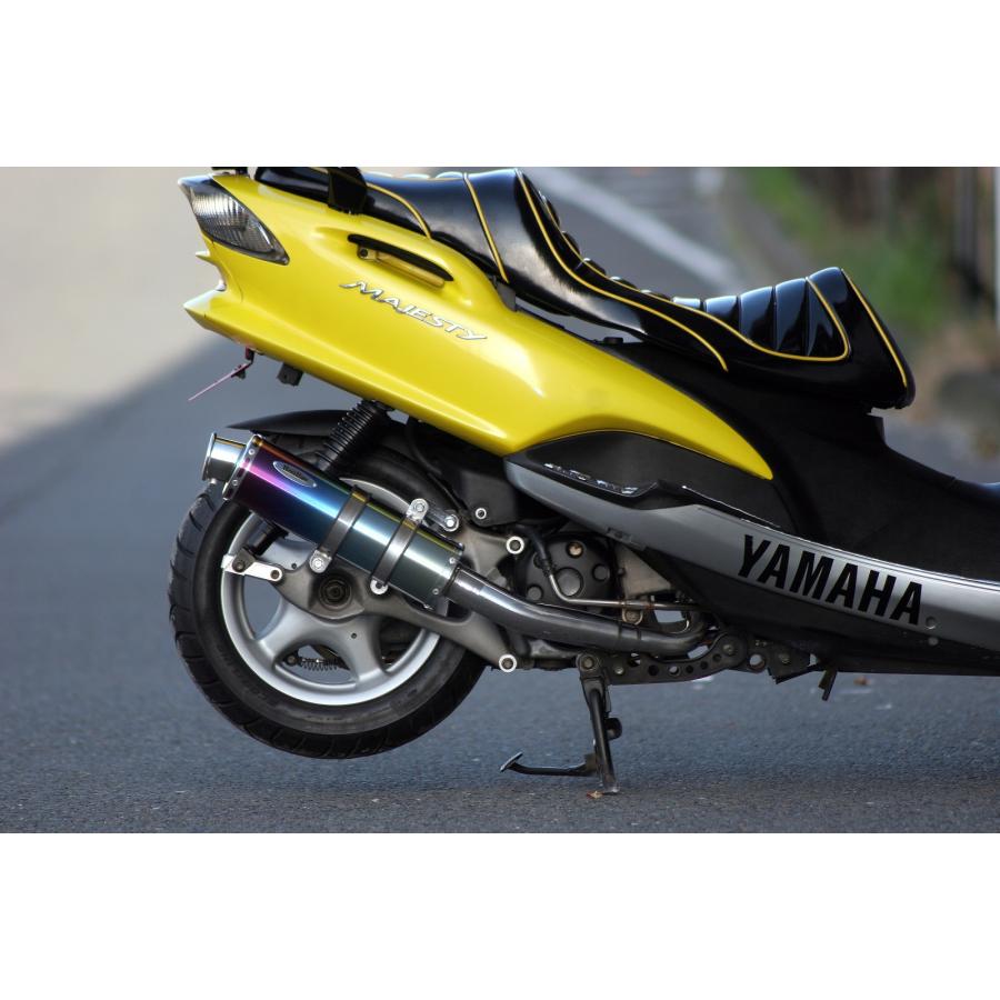 マジェスティ Realize マジェスティ125 バイクマフラー 5CA マジェスティ Realize マジェスティ125 バイクマフラー 5CA