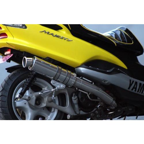 マジェスティ Realize マジェスティ125 バイクマフラー 5CA キャブ車