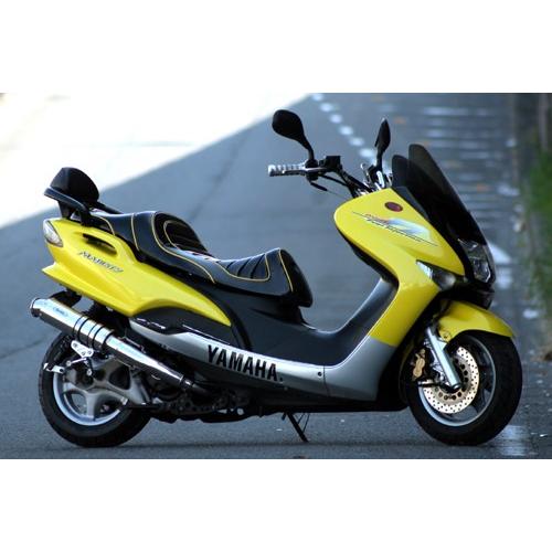 マジェスティ Realize マジェスティ125 バイクマフラー 5CA キャブ車