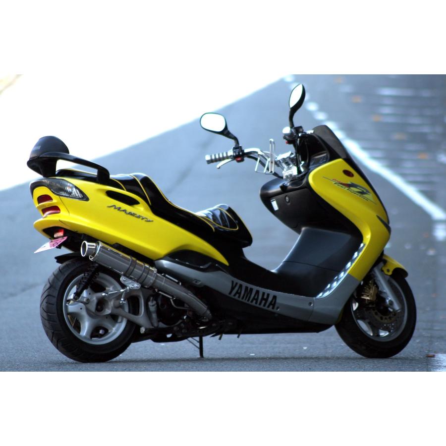マジェスティ Realize マジェスティ125 バイクマフラー 5CA キャブ車