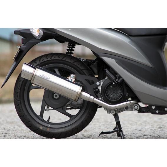 ディオ Realize Dio110 ディオ110 バイクマフラー EBJ-JF31 2011 ディオ Realize Dio110 ディオ110 バイクマフラー EBJ-JF31 2011