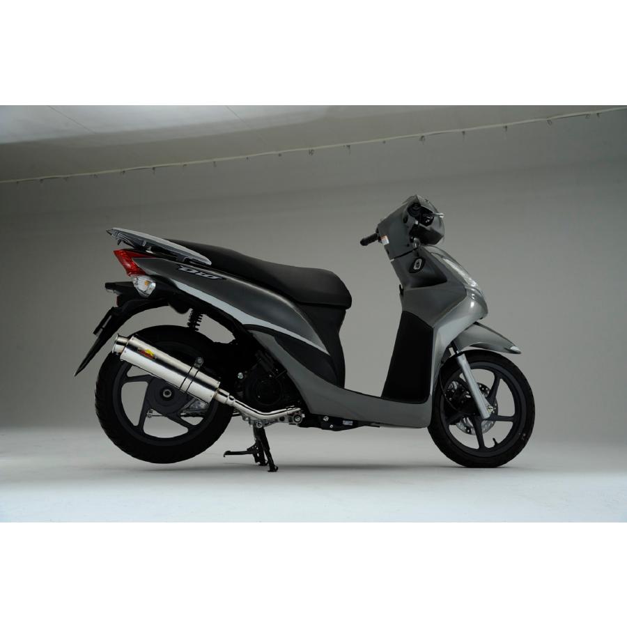 【k.k.k様】ホンダ Dio110(JF31)用　リアライズ マフラー ディオ Realize Dio110 ディオ110 バイクマフラー EBJ-JF31 22Racing