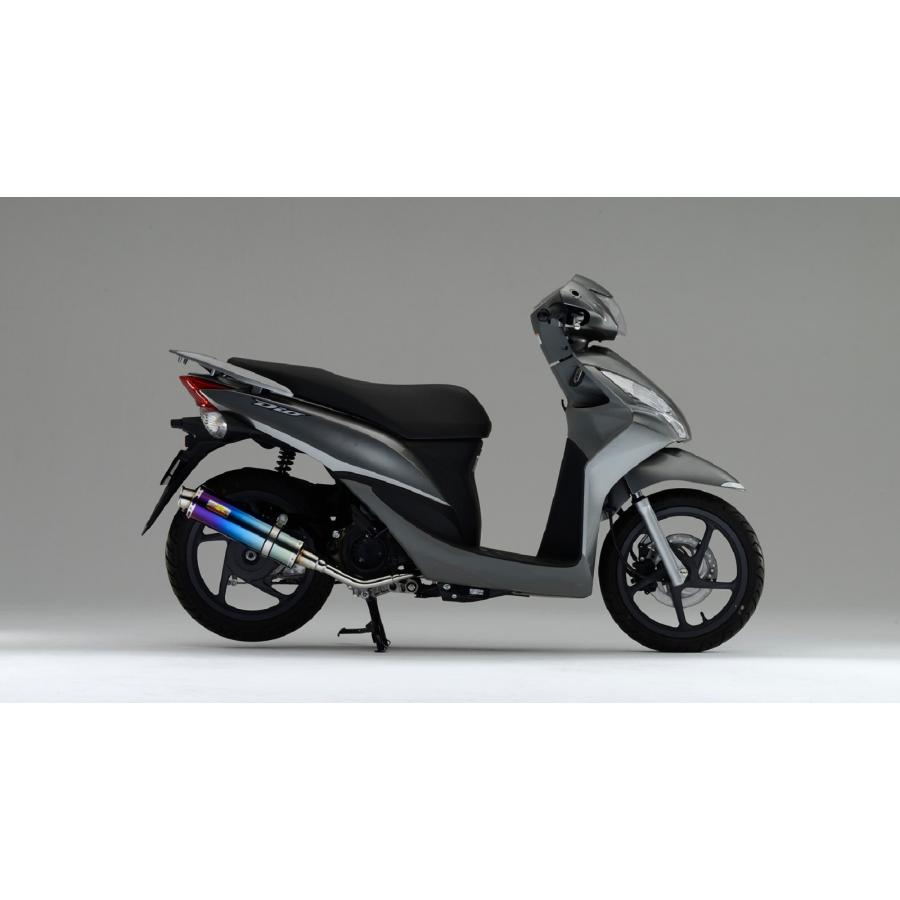 【k.k.k様】ホンダ Dio110(JF31)用　リアライズ マフラー ディオ Realize Dio110 ディオ110 バイクマフラー EBJ-JF31