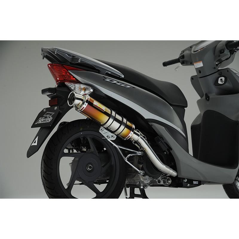 ディオ Realize Dio110 ディオ110 バイクマフラー EBJ-JF31 2011年