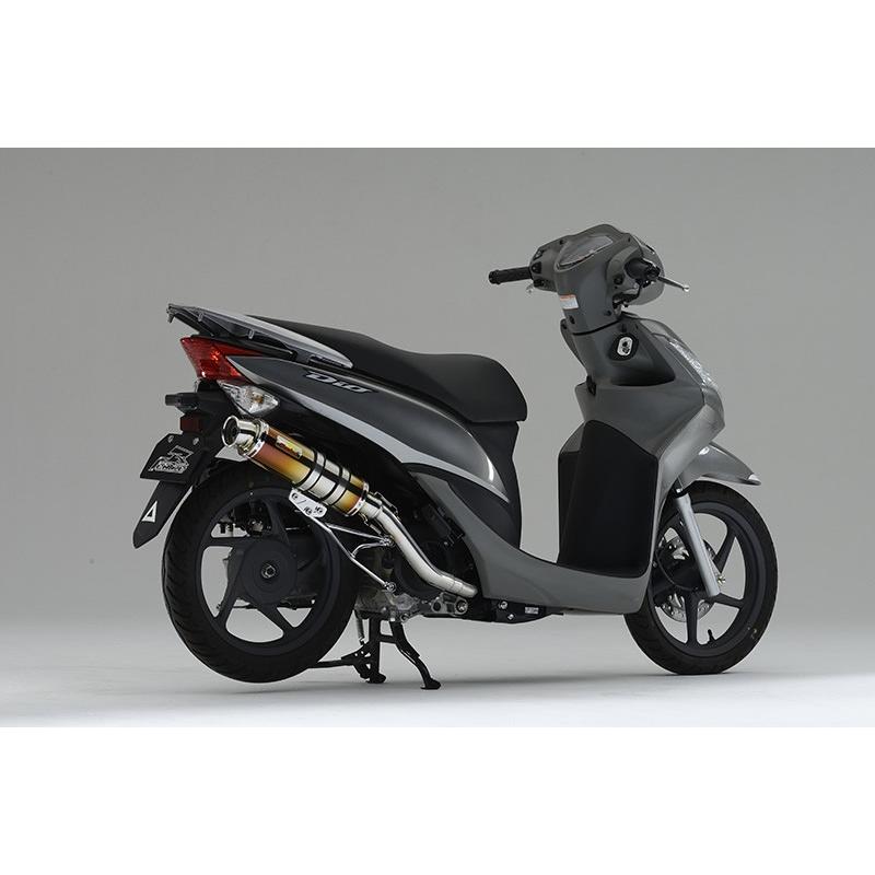 ディオ Realize Dio110 ディオ110 バイクマフラー EBJ-JF31 2011年