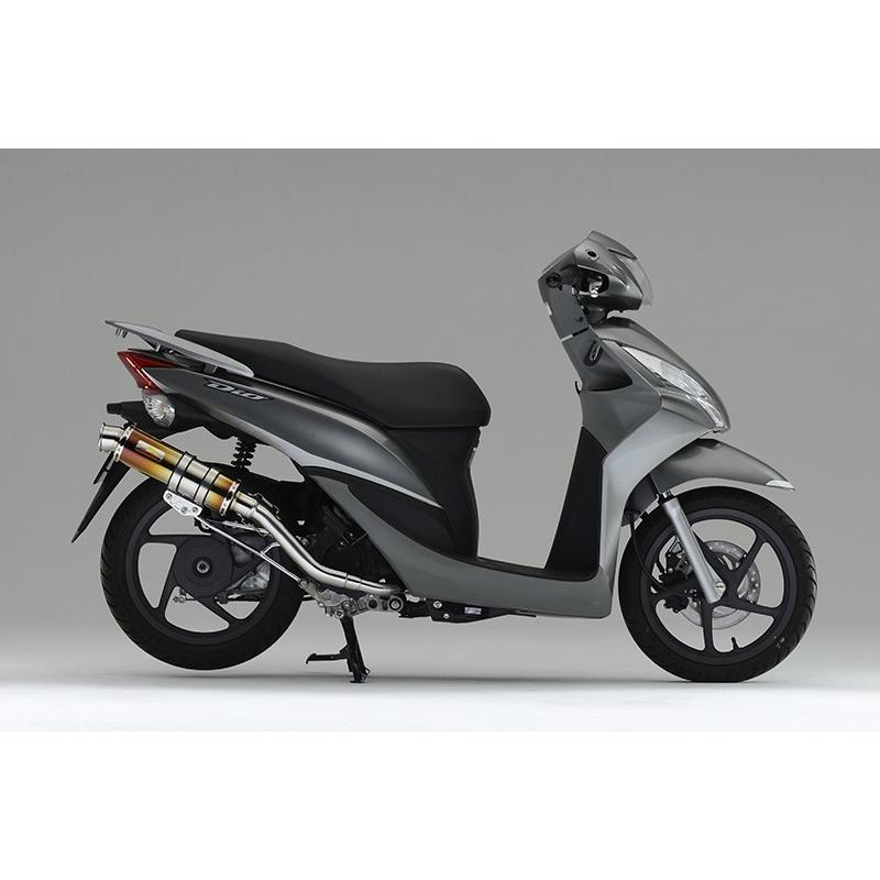 ディオ Realize Dio110 ディオ110 バイクマフラー EBJ-JF31 2011年