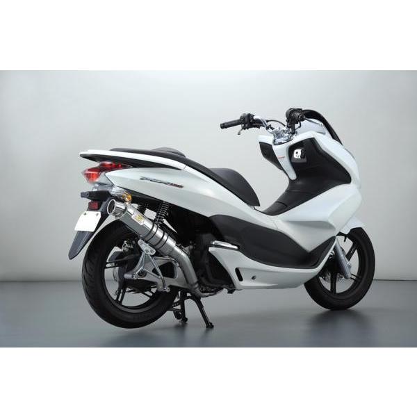 Realize PCX125 PCX150esp バイクマフラー EBJ-JF56 EBJ-JF28後期モデル JBK-KF12 JBK-KF18 イグジスト ステンレス カスタム パーツ リアライズ ホンダ｜luvias｜03