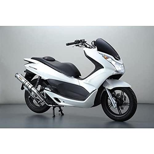 Realize PCX125 PCX150esp バイクマフラー EBJ-JF56 EBJ-JF28後期モデル JBK-KF12 JBK-KF18 イグジスト ステンレス カスタム パーツ リアライズ ホンダ｜luvias｜04