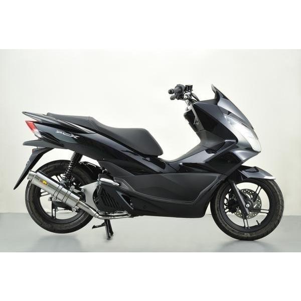 Realize ホンダ PCX125/150JF56 22Racing ホンダ（HONDA） Realize PCX125 PCX150esp バイクマフラー EBJ-JF56