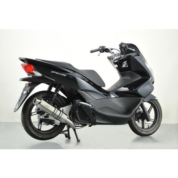 Realize ホンダ PCX125/150JF56 22Racing ホンダ（HONDA） Realize PCX125 PCX150esp バイクマフラー EBJ-JF56