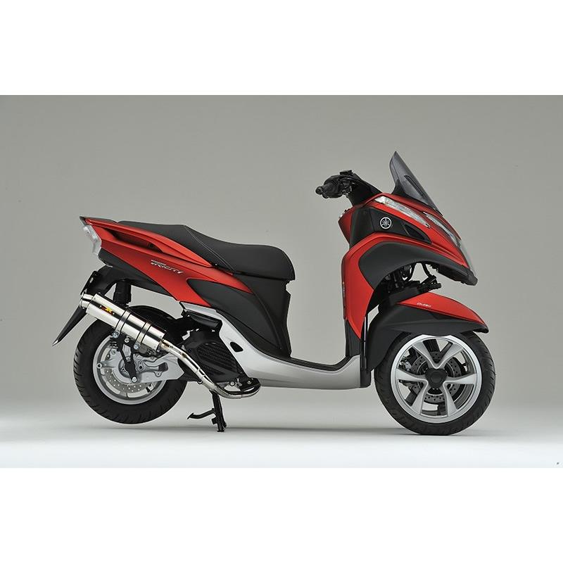トリシティ Realize トリシティ125 バイクマフラー EBJ-SE82J 22Racing