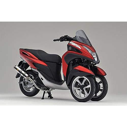 トリシティ Realize トリシティ125 バイクマフラー EBJ-SE82J 22Racing