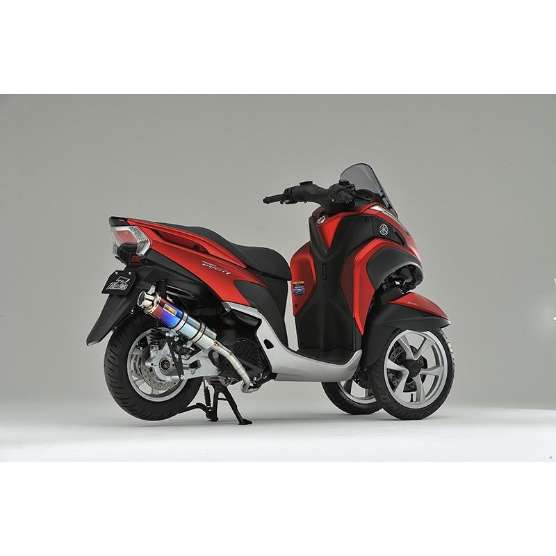 トリシティ Realize トリシティ125 バイクマフラー EBJ-SE82J