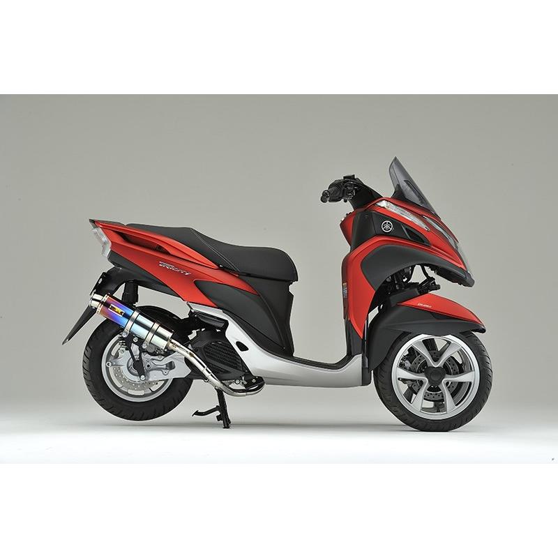 トリシティ Realize トリシティ125 バイクマフラー EBJ-SE82J