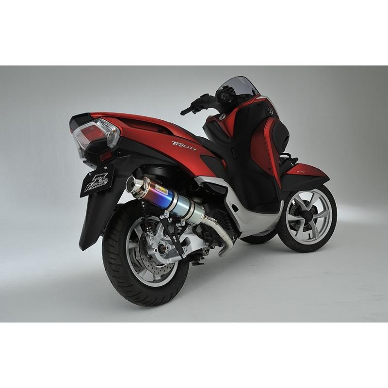 トリシティ Realize トリシティ125 バイクマフラー EBJ-SE82J