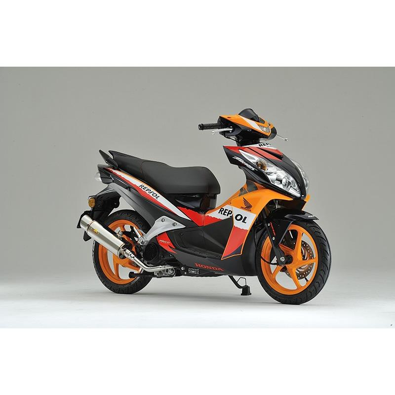 REALIZE - Realize 鱈ニス110 自動二輪車えり巻き Reckless レクレス SUS ステンレス鋼 えり巻き リアライズ ホンダ カスタム 部分品 御洒落 社外品 TARANIS110 車、バイク、自転車-マフラー-フルエキゾースト