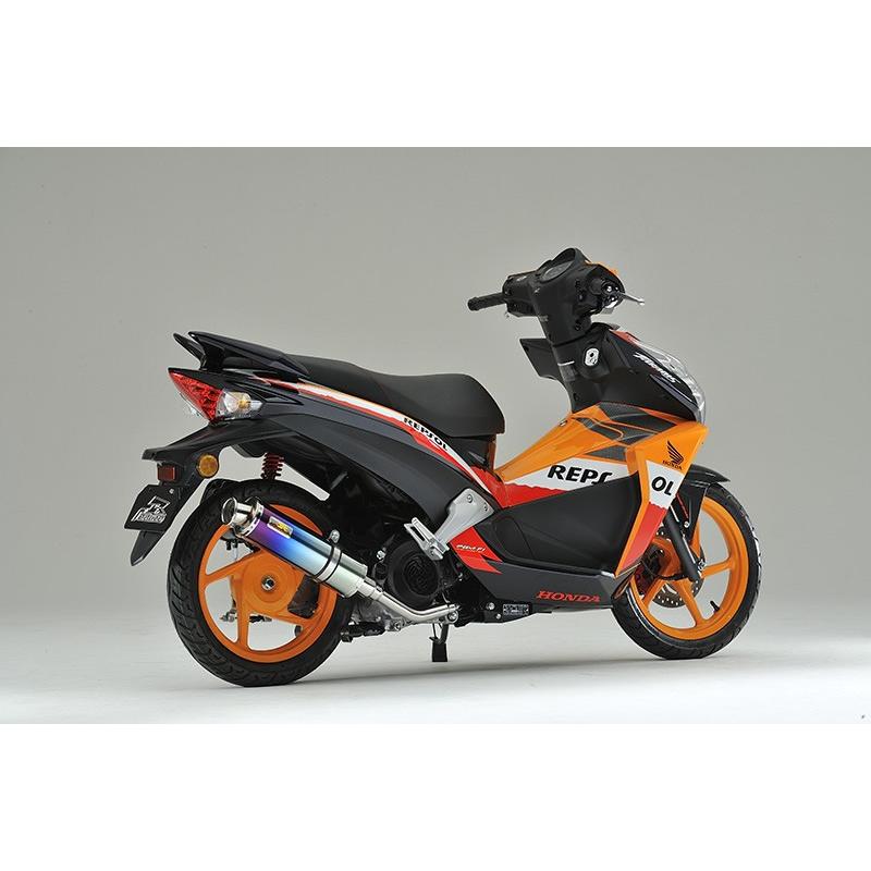 ホンダ（HONDA） Realize タラニス110 バイクマフラー 22Racing チタン