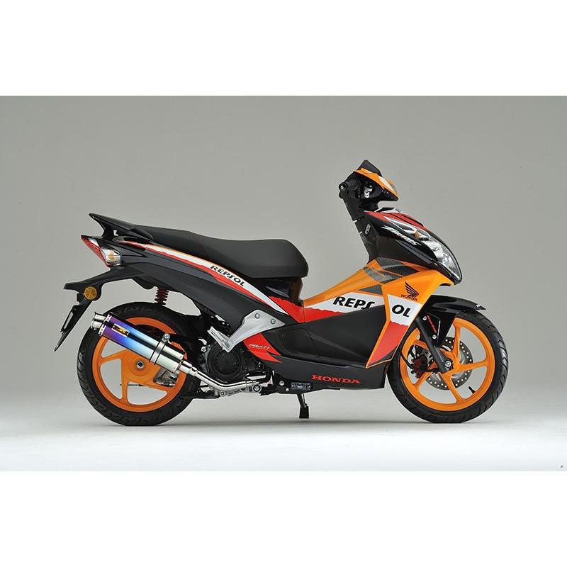 ホンダ（HONDA） Realize タラニス110 バイクマフラー 22Racing チタン