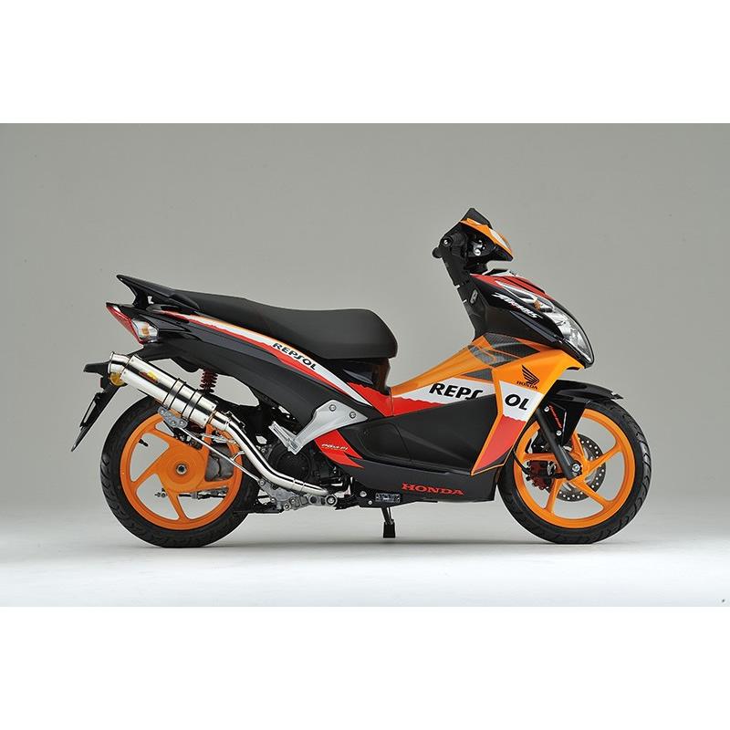 ディオ Realize タラニス110 バイクマフラー ブリンク SUS ステンレス