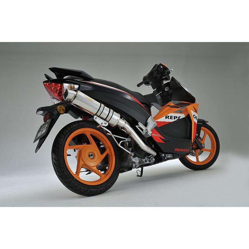 ディオ Realize タラニス110 バイクマフラー ブリンク SUS ステンレス