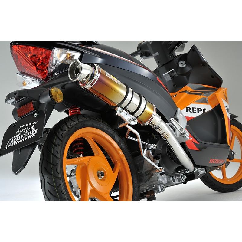 REALIZE（リアライズ） タラニス110 バイクマフラー Blink