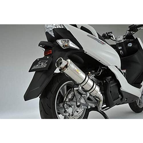 Realize マジェスティS バイクマフラー JBK-SG28J 2BK-SG52J 22Racing ステンレス マフラー バイク用品 バイクパーツ カスタム パーツ リアライズ ヤマハ｜luvias｜02