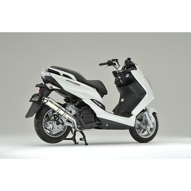 Realize マジェスティS バイクマフラー JBK-SG28J 2BK-SG52J 22Racing ステンレス マフラー バイク用品 バイクパーツ カスタム パーツ リアライズ ヤマハ｜luvias｜03