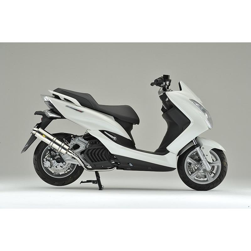 Realize マジェスティS バイクマフラー JBK-SG28J 2BK-SG52J 22Racing ステンレス マフラー バイク用品 バイクパーツ カスタム パーツ リアライズ ヤマハ｜luvias｜04