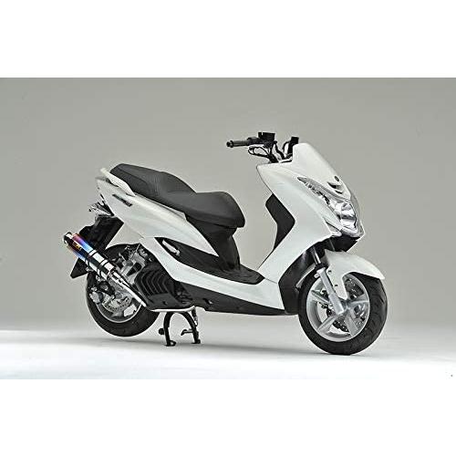 マジェスティ Realize マジェスティS バイクマフラー JBK-SG28J