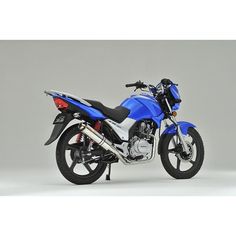 Realize ホンダ CBF125 22Racing SUS マフラー 【公式通販】