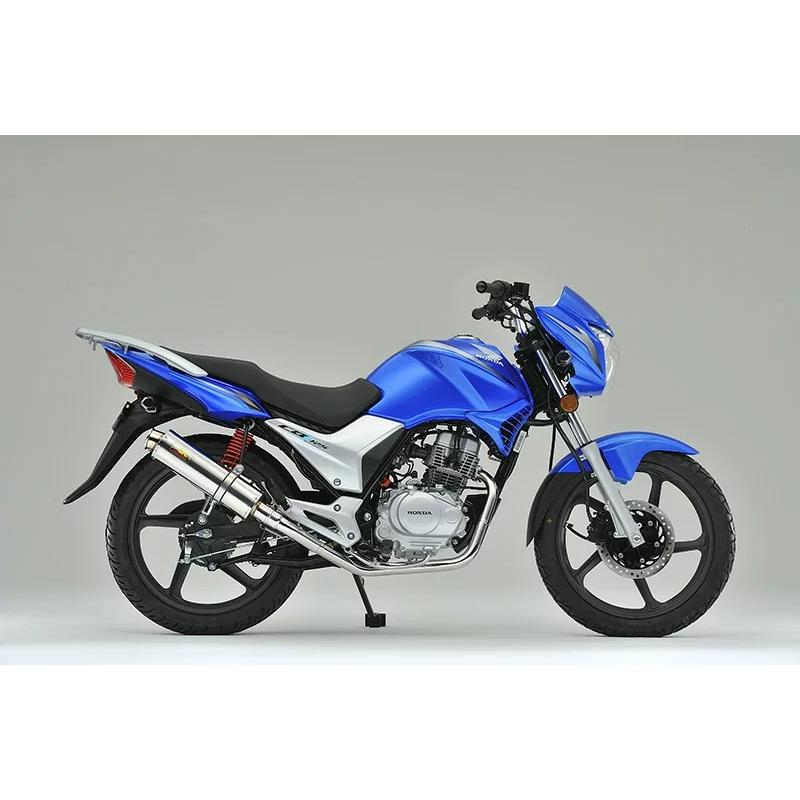 ホンダ（HONDA） Realize CBF125 バイクマフラー PCJ71 PCJ72 22Racing