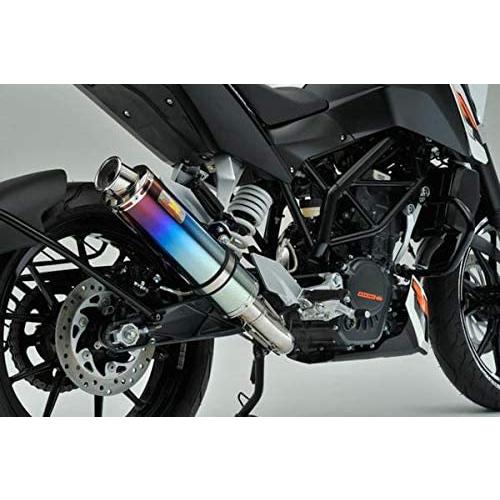 Realize KTM デューク125/200 22Racing Ti マフラー KTM Realize KTM デューク125 デューク200 バイクマフラー 22Racing Ti