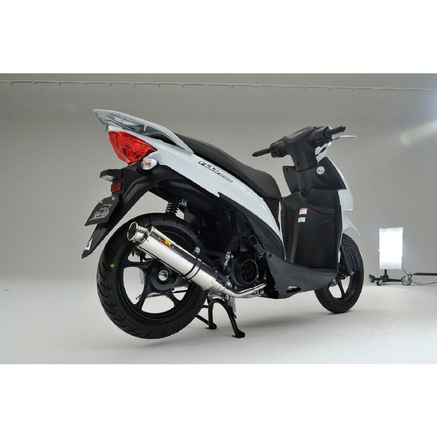 アドレス Realize アドレス110 バイクマフラー EBJ-CE47A 2BJ